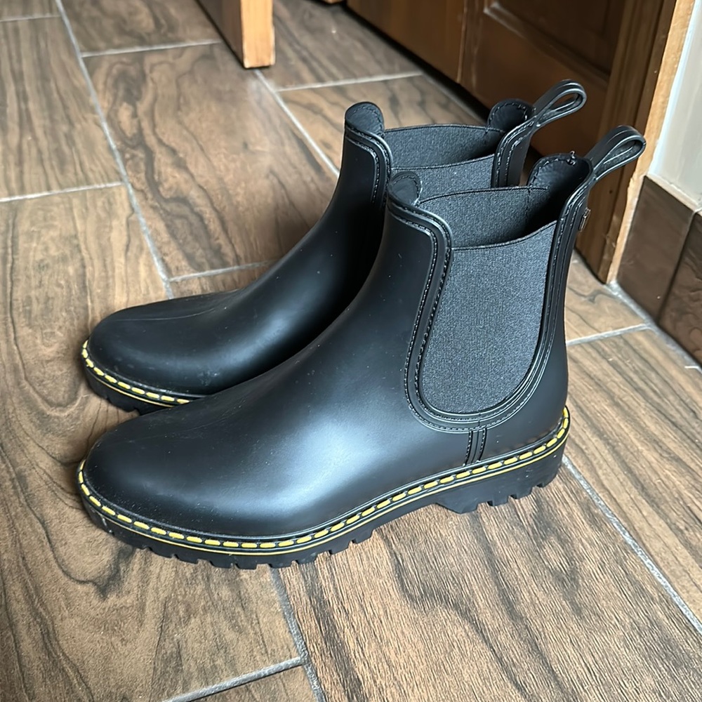 Igor rubber chelsea boots